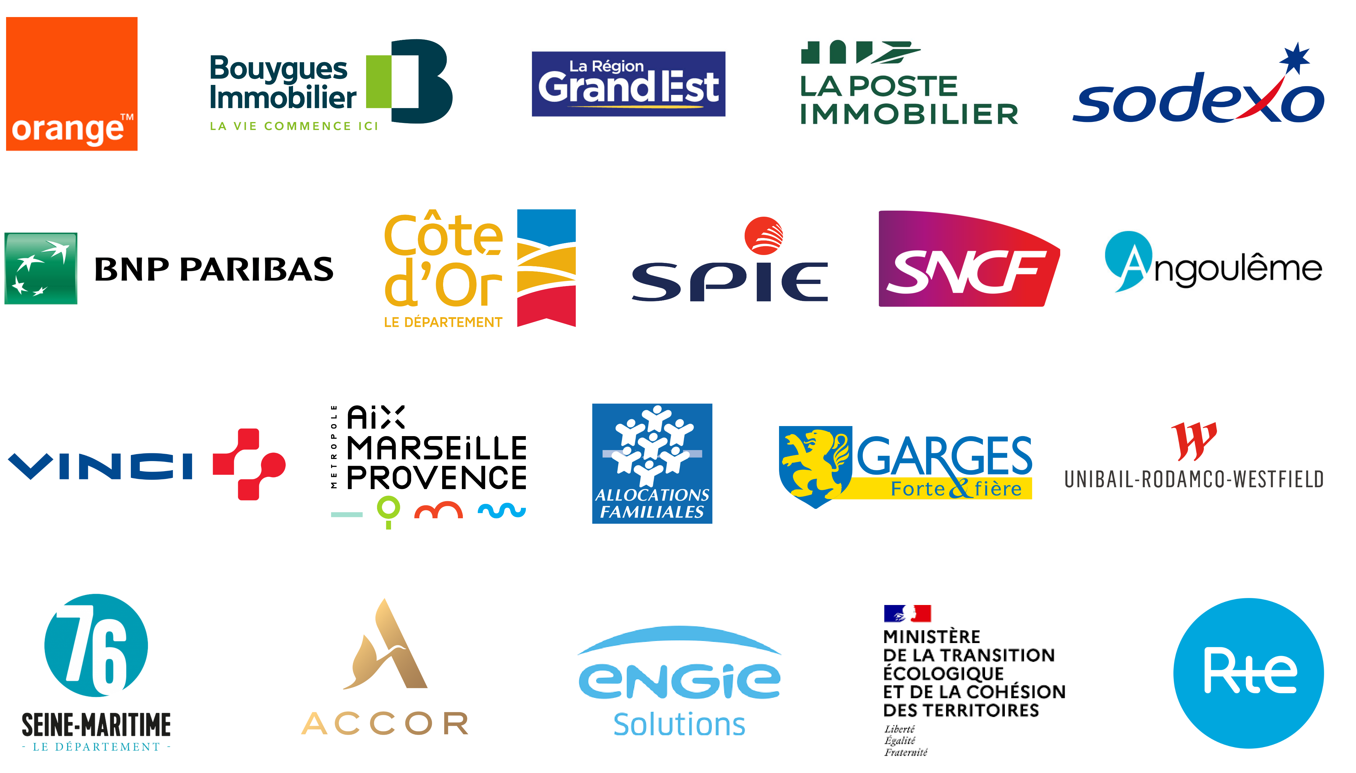 logo partenaires